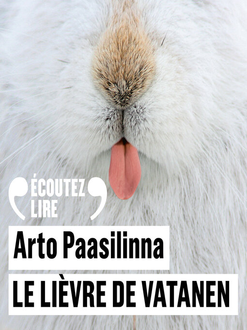Cover image for Le lièvre de Vatanen